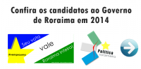 Candidatos ao Governo de Roraima